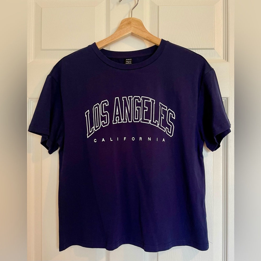 Juniors Los Angeles tee